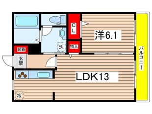 グランソレア－ドの物件間取画像